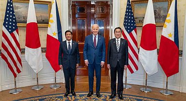 ABD, Japonya ve Filipinler liderlerinden üçlü zirve