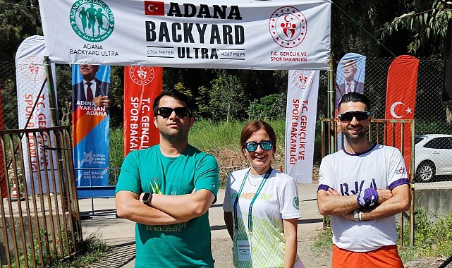 Adana'da Backyard Ultra Maratonu koşuldu
