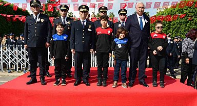 Adana'da, Türk Polis Teşkilatının kuruluşunun 179. yıl dönümü dolayısıyla törenler düzenlendi