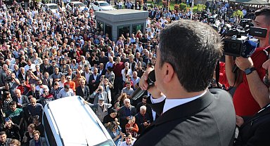 Adıyaman Belediye Başkanı Abdurrahman Tutdere mazbatasını aldı