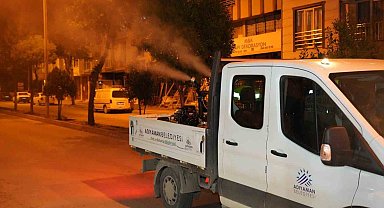 Adıyaman köşe bucak ilaçlanıyor