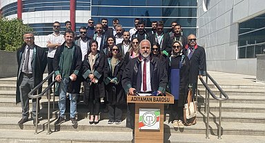Adıyaman'da Avukatlar Günü kutlandı