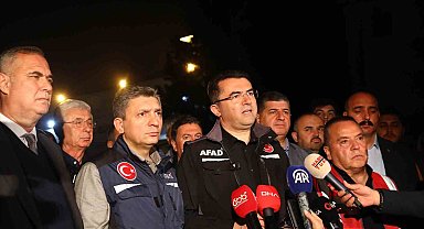 AFAD Başkanı Memiş: "Teleferik kazasında kurtarılanların sayısı 74 oldu, çalışmalar devam ediyor"