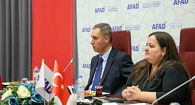 AFAD'da, 'İklim Değişikliği Afet Yönetimi' projesi bilgilendirme toplantısı gerçekleştirildi