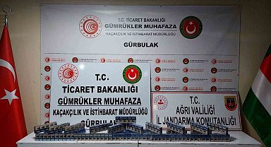 Ağrı'da uyuşturucu ve kaçakçılığa geçit yok