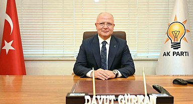 AK Parti Bursa İl Başkanı Davut Gürkan: "Leyle-i Kadirimiz mübarek olsun"