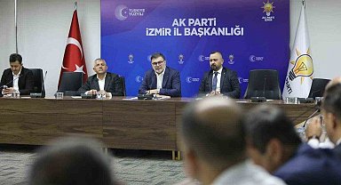 AK Parti İzmir İl Başkanı Saygılı: "Kum saati işlemeye başladı"