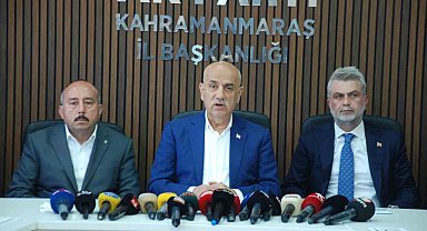AK Parti Kahramanmaraş Milletvekili Kirişci: "Seçmenlerin iradesine büyük bir saygımız var"