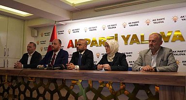 AK Parti Yalova İl Başkanı Güçlü, "Gerekli önlemleri alacak, öz eleştirilerimizi çekinmeden yapacağız"