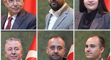 AK Parti'den Pekcan ve Erdoğmuş Belediye Meclisi Başkanvekilliği görevine seçildi