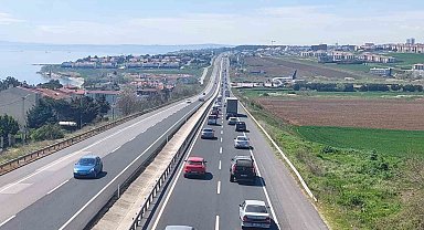 Akın akın geliyorlar: Trakya'ya tatilci akını
