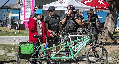 AKRA Gran Fondo engel tanımıyor