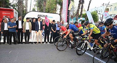 Akra Gran Fondo Powered by AG Tohum Bisiklet Yarışı yapıldı