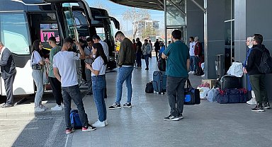 Aksaray Otogarında bayram yoğunluğu