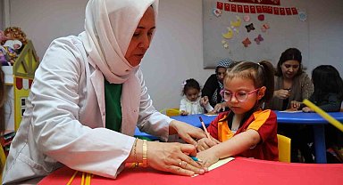Aksaray'da çocuk aktivite merkezinde bahar kursları başlıyor