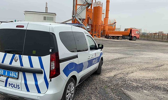 Aksaray'da kum silosundan düşen işçi ağır yaralandı