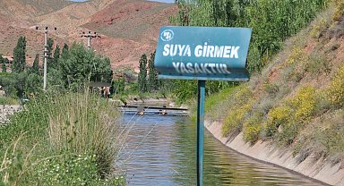 Aksaray'da sulama sezonu açılıyor, hayatınızı tehlikeye atmayın çağrısı