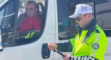 Aksaray'da trafik yoğunluğuna karşı 3 farklı denetim yapıldı