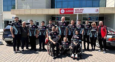 Akşehir Takımı Türkiye Oturarak Voleybol 1. Liginde finalde
