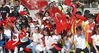 Akşehir'de 23 Nisan coşkusu