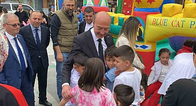 Akşehir'de bayram eğlencesi