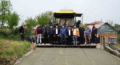 Aktaş şelalesine ulaşım rahatlıyor