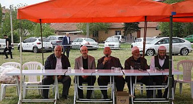 Akyurt'ta yağmur ve şükür duası yapıldı