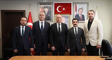 Alaca Belediye Başkanı Şerif Arslan, göreve başladı