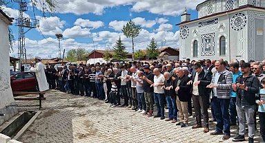 Alaca'da köylüler yağmur duasına çıktı