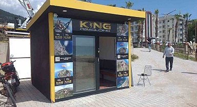 Alanya Belediyesi kaçak yapıyı kaldırdı