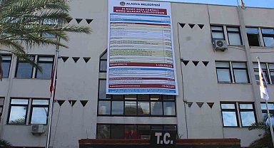 Alanya Belediyesi'nden 'mali tablo' açıklaması