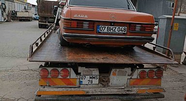 Alanya'da drift atıp jandarmaya mukavemet gösteren şahsa 58 bin TL ceza