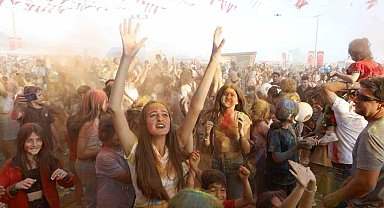 Alanya'da en renkli festival