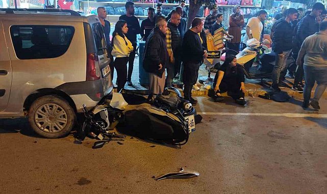 Alanya'da motosiklet iki yayaya çarptı: 1 ölü