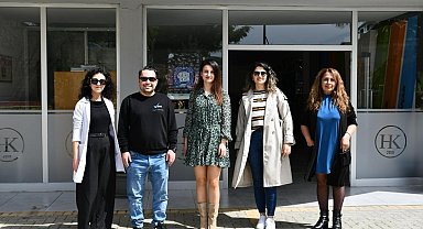 Alanya'da öğrencilere skolyoz taraması