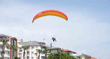 Alanya'da Yamaç Paraşütü Pgawc Dünya Kupası 1. Etabı tamamlandı