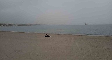 Alanya'da yoğun nem deniz trafiğinde görüş mesafesini düşürdü
