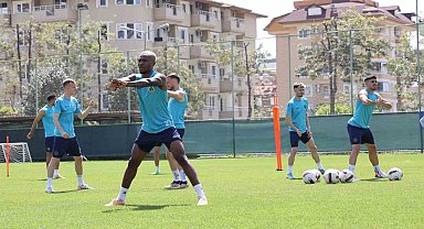 Alanyaspor, Gaziantep FK maçı hazırlıklarını tamamladı