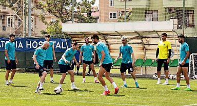 Alanyaspor, Konyaspor maçı hazırlıklarını tamamladı