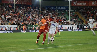 Alanyaspor'da 7 maçlık yenilmezlik serisi sonlandı