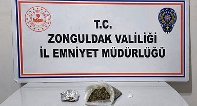 Alaplı'da durdurulan şüpheli araçta uyuşturucu ele geçirildi