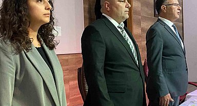 Alaşehir Belediyesinde seçimden sonra ilk meclis toplantısı