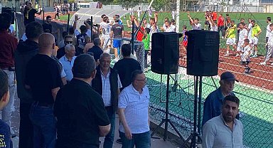Alaşehir Belediyespor BAL'a koşuyor