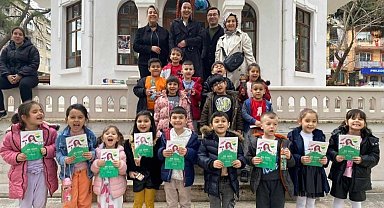 Alaşehir'de Kütüphane Haftası yoğun katılımla gerçekleştirildi