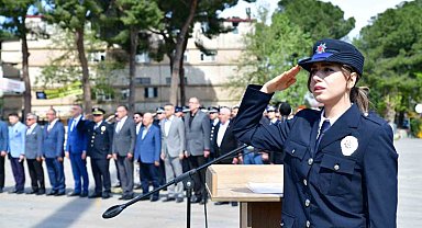 Alaşehir'de Polis Haftası kutlaması