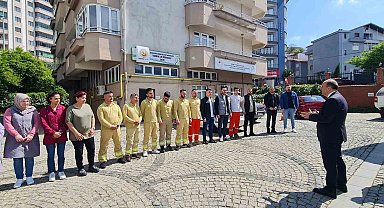 Alev Avcıları 724 görev başında