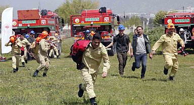 Alev savaşçılarının işbaşı eğitimleri başladı