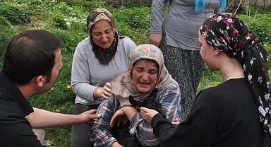 Alevler arasından kurtarılan yavru oğlağına kavuşmuştu: "Dünyayı o an bana verselerdi umurumda olmazdı"