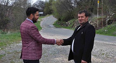 Almanca bölümü mezunu genç, köyünün sorunları için muhtar oldu