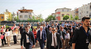 Almanya Cumhurbaşkanı Frank-Walter Steinmeier Gaziantep'te